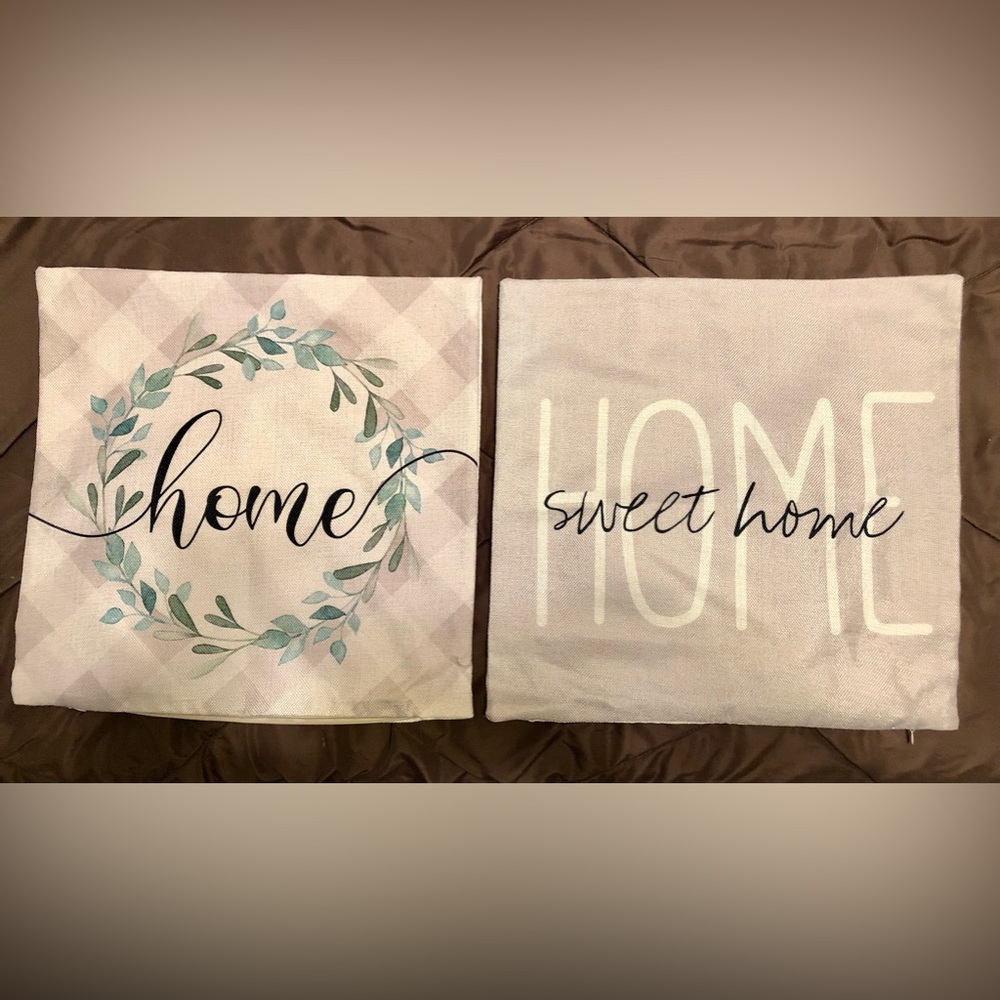 Throw Pillow Covers, Zippered